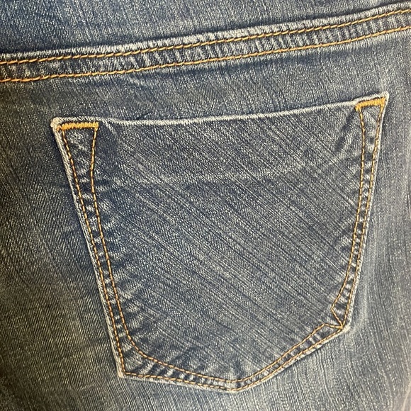 VIGOSS STUDIO women’s THE JAGGER BOOTCUT low rise jeans cotton spandex 7/8 w29 - Picture 7 of 15